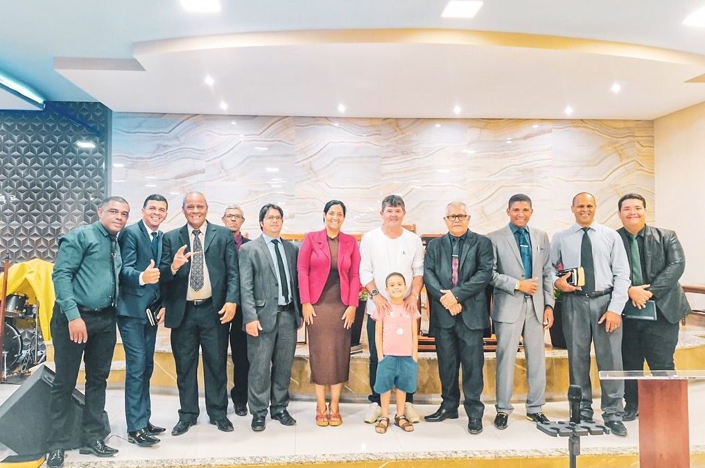 ENCONTRO ESPECIAL COM MEMBROS DA IGREJA ASSEMBLEIA DE DEUS