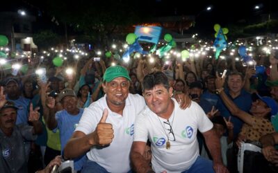 REUNIÃO NO DISTRITO DE CRISTAIS!