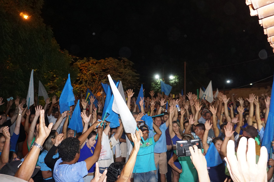 NOSSO PRIMEIRO ENCONTRO POLÍTICO FOI EM LAGOA DO MAURÍCIO!