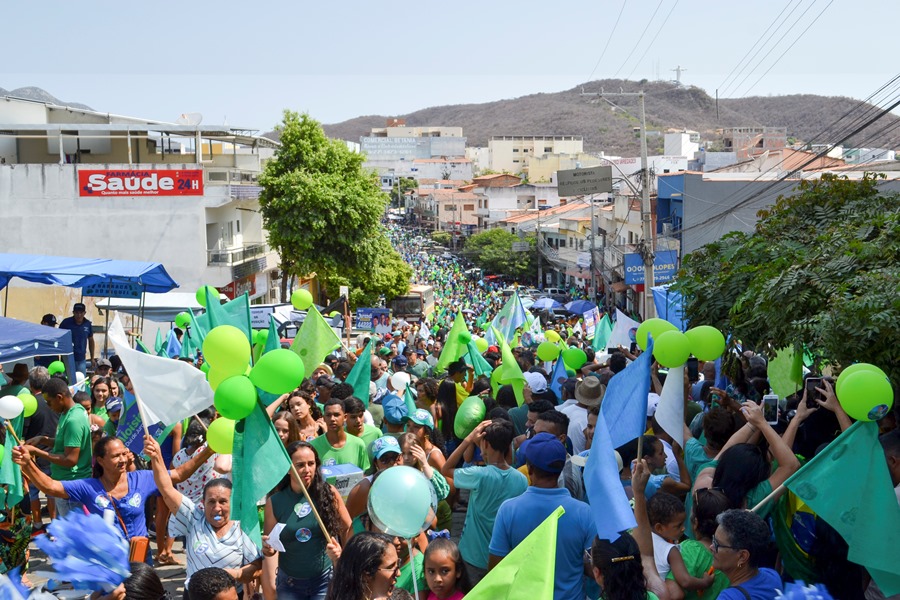 FOI LINDO A NOSSA CAMINHADA DA VITÓRIA! UM MAR DE GENTE!